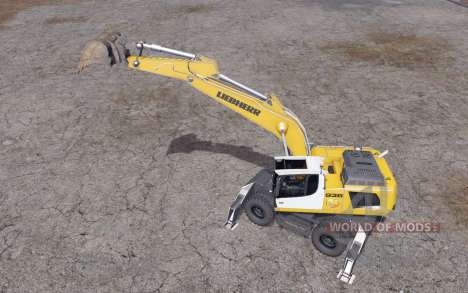 Liebherr A 936 C Litronic для Farming Simulator 2015