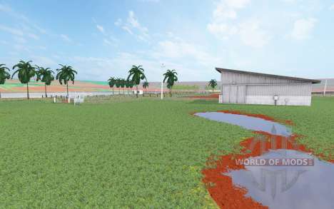 Region of Brazil для Farming Simulator 2017