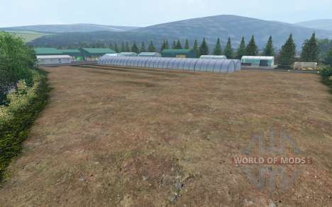 Agro Valle для Farming Simulator 2015