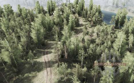 Small Montain для Spintires MudRunner