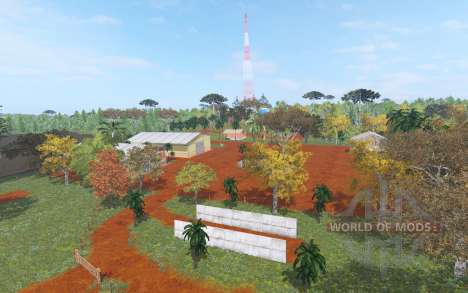 Estancia Sao Bento для Farming Simulator 2017