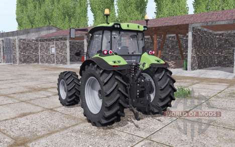 Deutz-Fahr 5130 TTV для Farming Simulator 2017