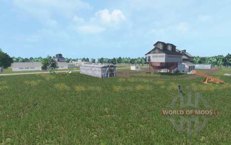 Орлово для Farming Simulator 2015