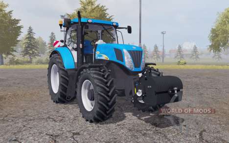 New Holland T7040 для Farming Simulator 2013
