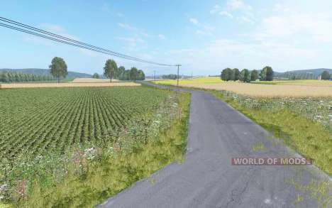 Gaworzyce для Farming Simulator 2017