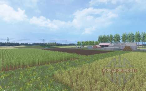 Miechow для Farming Simulator 2015