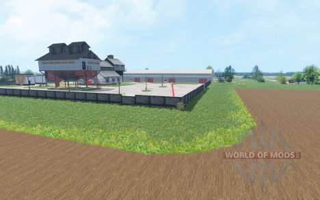 Варваровка для Farming Simulator 2015