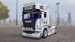 Scania R730 V8 Topline v1.1 для Farming Simulator 2013