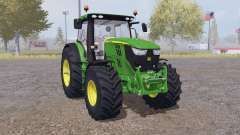 John Deere 6210R interactive control для Farming Simulator 2013