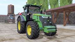John Deere 7290R v3.1 для Farming Simulator 2017