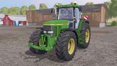 John Deere 7810 animation parts для Farming Simulator 2015