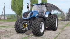 New Holland T7.290 dual rear для Farming Simulator 2017