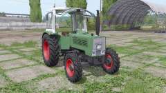 Fendt Farmer 108 S Turbomatik для Farming Simulator 2017