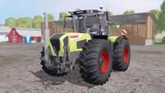 CLAAS Xerion 3800 Trac VC double wheels для Farming Simulator 2015