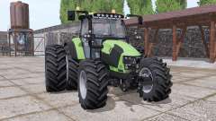 Deutz-Fahr 5130 TTV v2.0 для Farming Simulator 2017