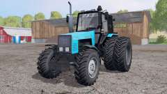 МТЗ 1221В.2 Беларус сдвоенные колёса для Farming Simulator 2015
