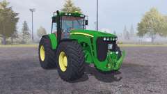 John Deere 8530 green для Farming Simulator 2013