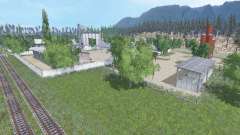 Podgorze для Farming Simulator 2015