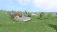 Riverside v1.1 для Farming Simulator 2015