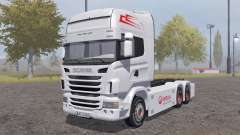 Scania R-series hooklift для Farming Simulator 2013