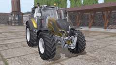 Valtra T194 gold design для Farming Simulator 2017