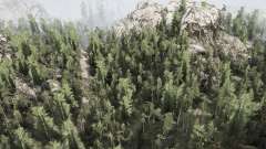 WoodsLight для MudRunner