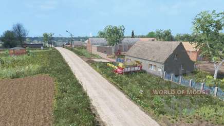 Deep Village для Farming Simulator 2015