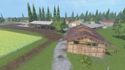 Monchwinkel v0.92 для Farming Simulator 2015