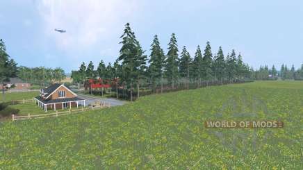 Papenburg forever v2.0 для Farming Simulator 2015