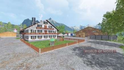 Hofgut Baden v2.0 для Farming Simulator 2015