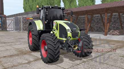 CLAAS Axion 930 USA для Farming Simulator 2017