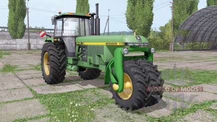 John Deere 4555 trike v3.0 для Farming Simulator 2017