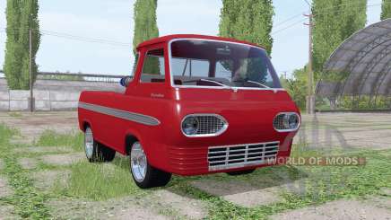Ford Econoline pickup truck 1963 для Farming Simulator 2017