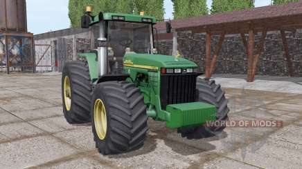 John Deere 8410 v3.0 для Farming Simulator 2017