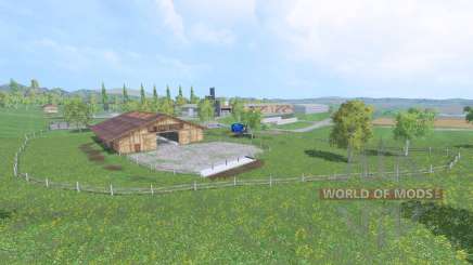 Riverside v1.1 для Farming Simulator 2015