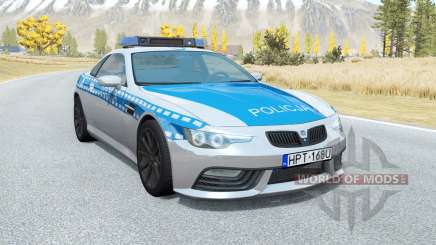 ETK K-Series Polska Policja v1.2 для BeamNG Drive