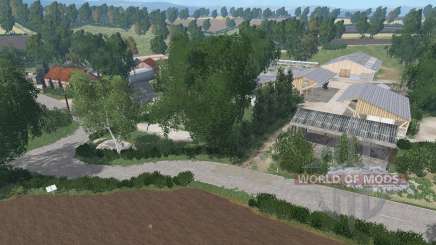 La Ferme Limousine v1.1 для Farming Simulator 2015