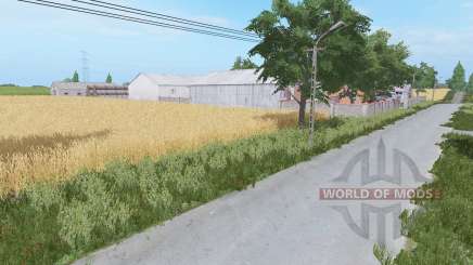 Polskie pola для Farming Simulator 2017