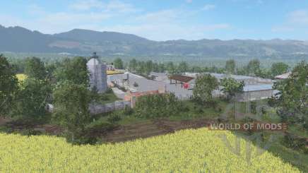 Nova Ves для Farming Simulator 2017