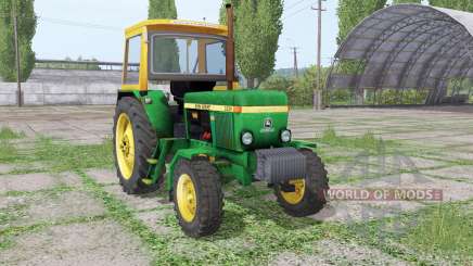 John Deere 1030 soft top для Farming Simulator 2017