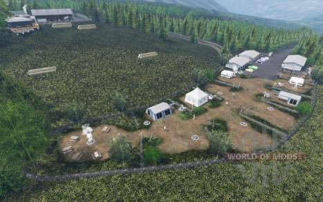 Agro Valle для Farming Simulator 2015