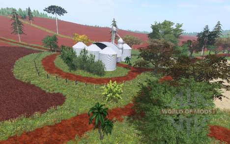 Rancho Paraiso для Farming Simulator 2017