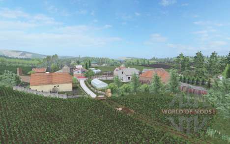 Czech Valley для Farming Simulator 2017