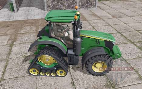 John Deere 7250R для Farming Simulator 2017