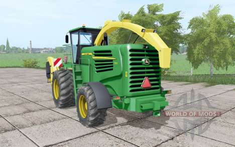 John Deere 7300 для Farming Simulator 2017