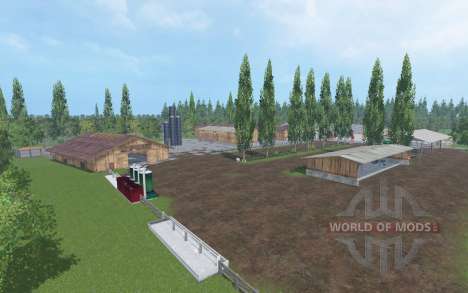 Monchwinkel для Farming Simulator 2015