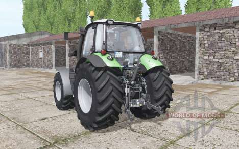 Deutz-Fahr Agrotron M 620 для Farming Simulator 2017