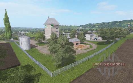 Provence Profonde для Farming Simulator 2017