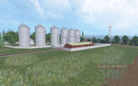 Балканская долина для Farming Simulator 2015