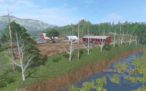 High Hills of West Virginia для Farming Simulator 2017